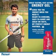 Yuvraj Walmiki uses Fast&Up to constantly better his on-field performances